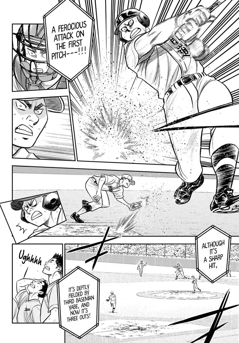 Daiya no A - Act II Chapter 272 9